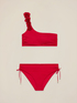 Bikini asymétrique avec volant image number 3