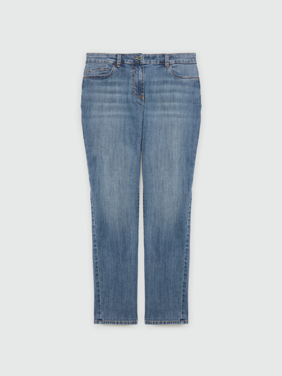 Skinny-Jeans helle Waschung