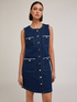 Hemdblusenkleid aus Denim image number 2