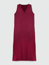 Langes Kleid aus Satin image number 4