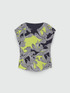 T-Shirt mit Druck in Bandana-Optik image number 4