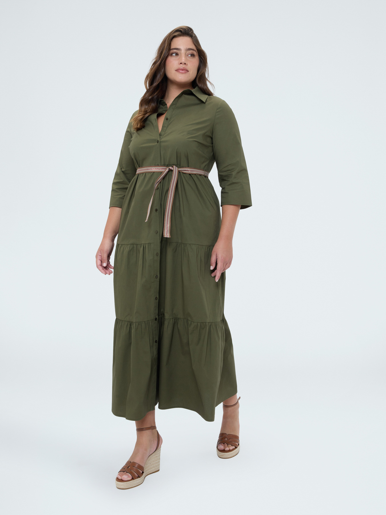 Blusenkleid Power aus Viskose image number 2