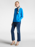 Sweater with ribbed details image number 2
