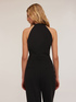 Short polyviscose gilet image number 1