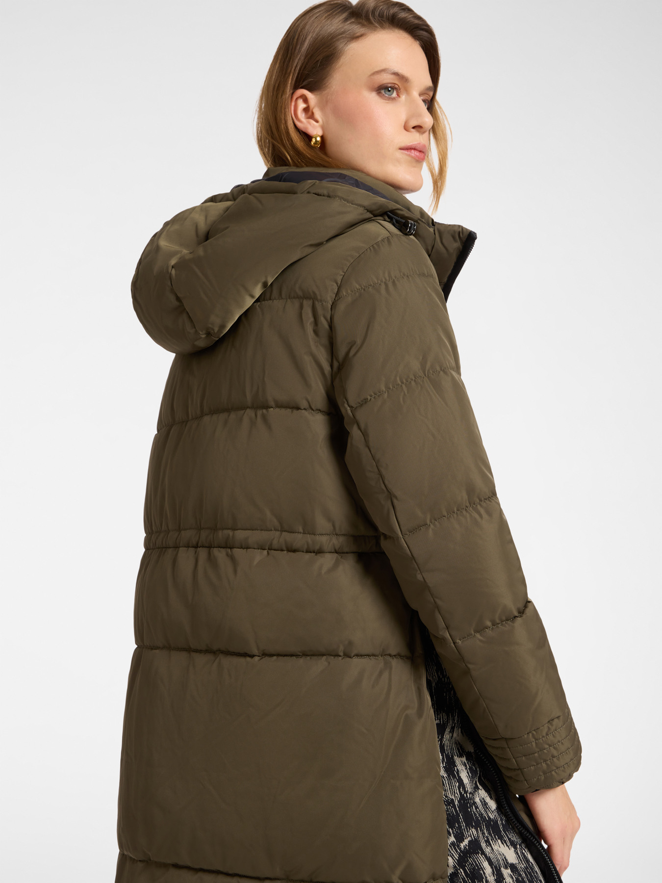 Parka matelass&eacute;e &agrave; capuche image number 3