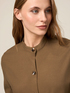 Giacca camicia misto lino image number 2