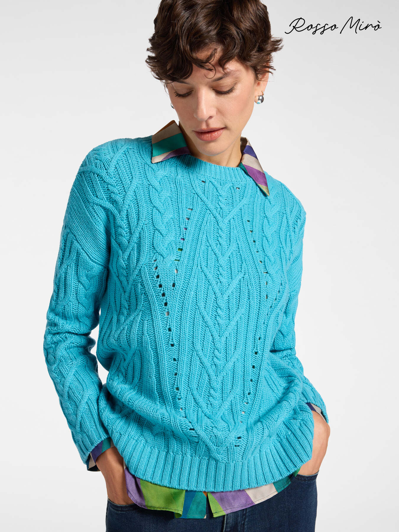 Pull en laine avec finitions soign&eacute;es image number 0