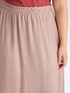 Long viscose skirt image number 3