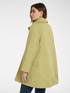 Double-breasted gabardine trench coat image number 1