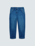 Balloon Jeans blue wash washed effect image number 5