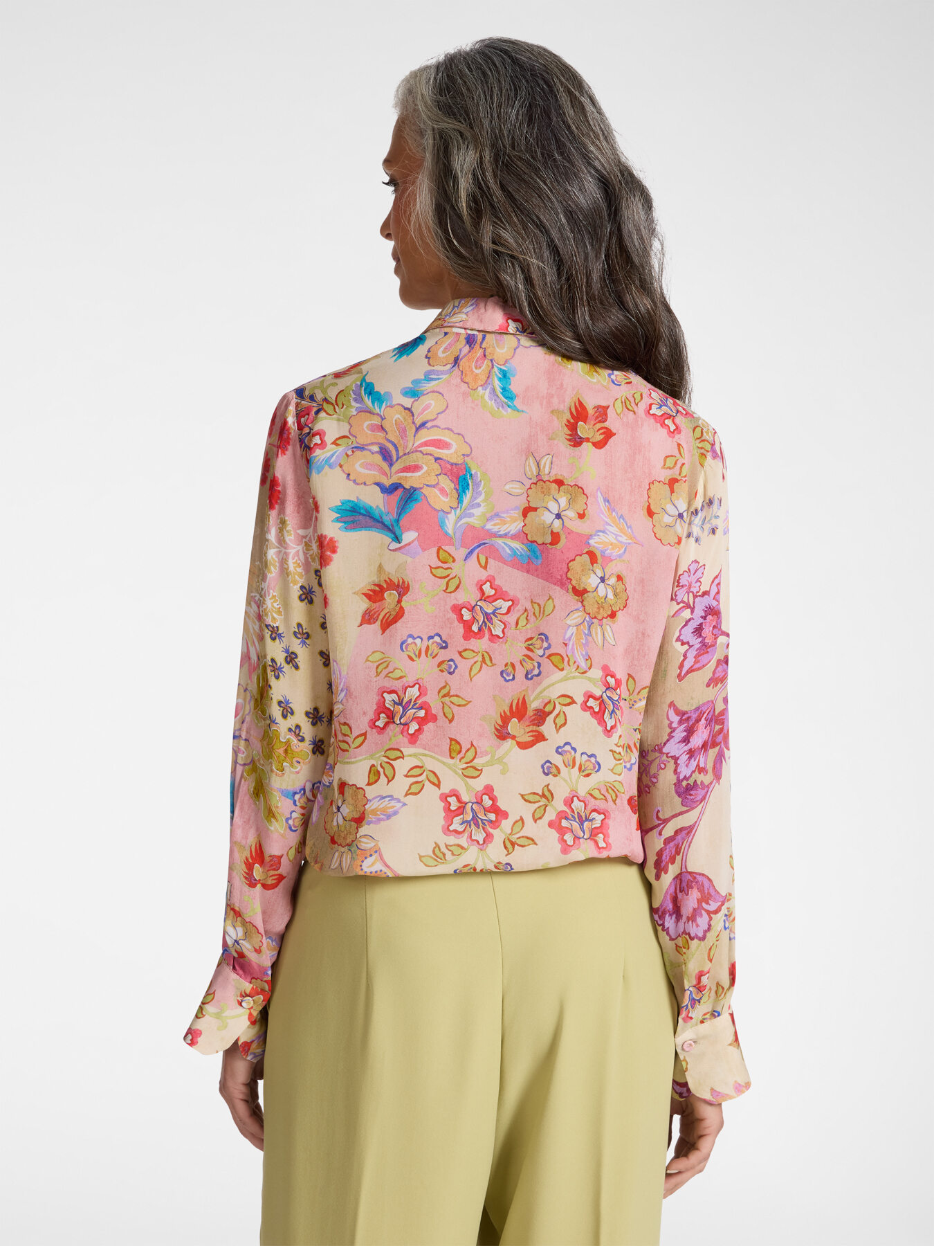 Camisa estampada image number 1