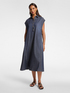 Chambray-Kleid image number 0