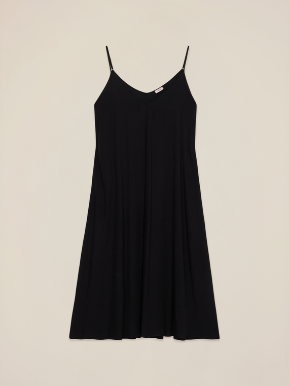 Long viscose dress