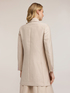 Manteau en satin de coton image number 1