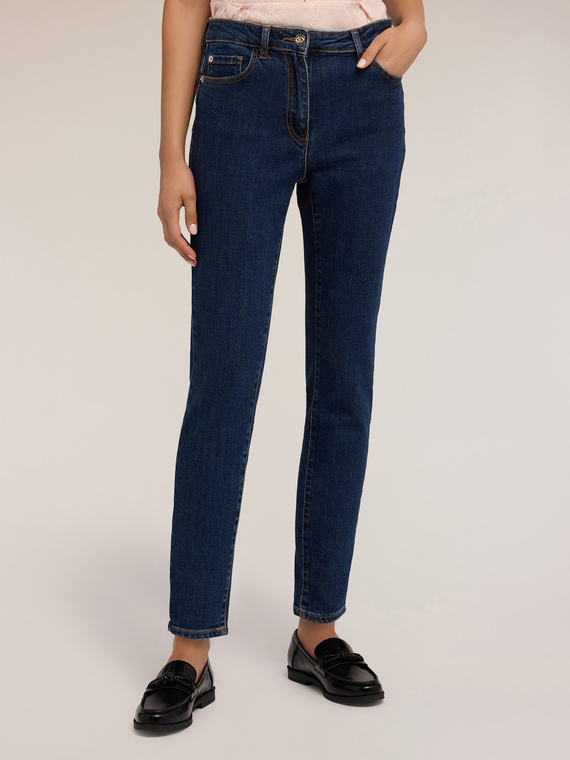 Gisele push-up skinny jeans