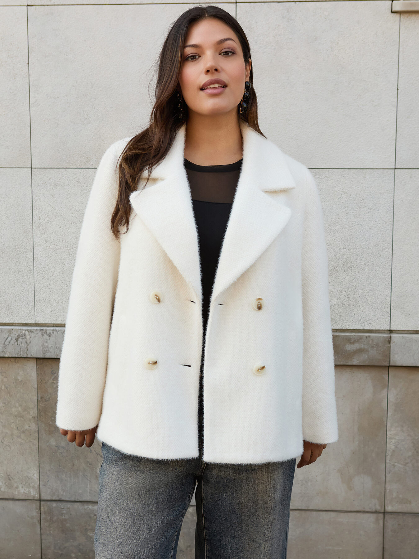 Double-breasted coat image number 0