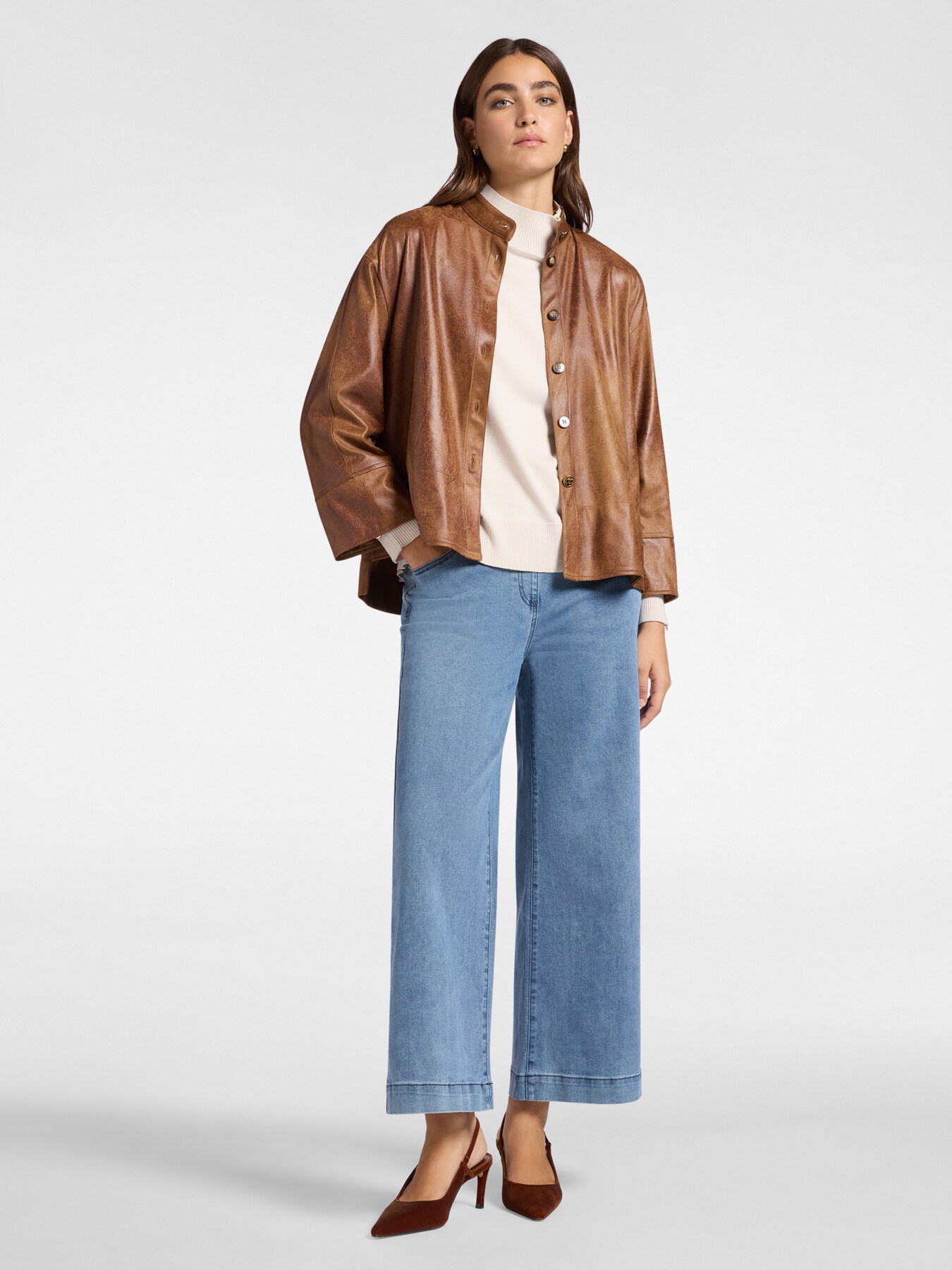 Weite Schlupfjeans image number 0