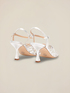 Sandals with braided straps image number 3