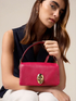 Geantă crossbody din piele autentică image number 2