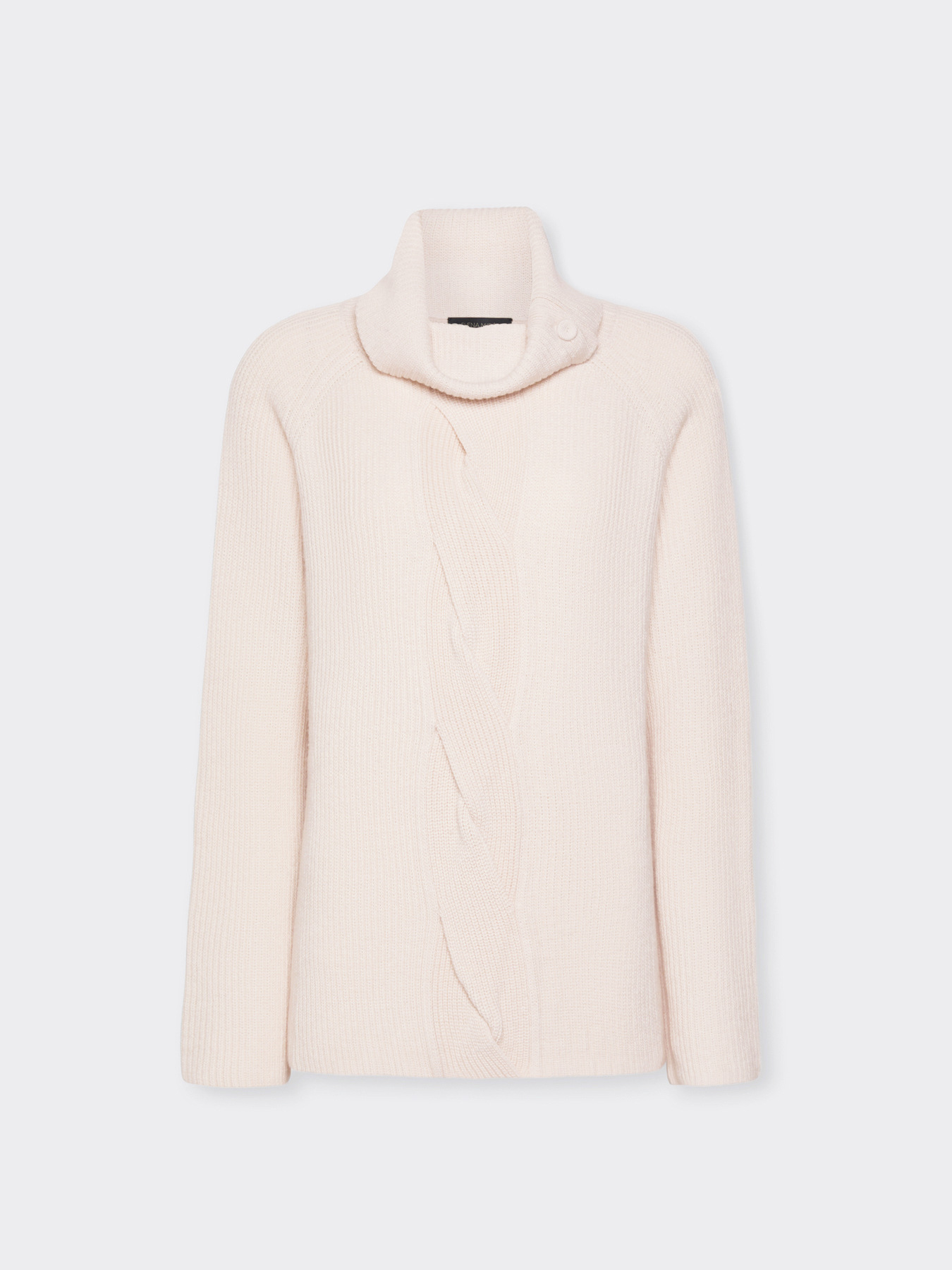 Sweater with braid in front image number 4