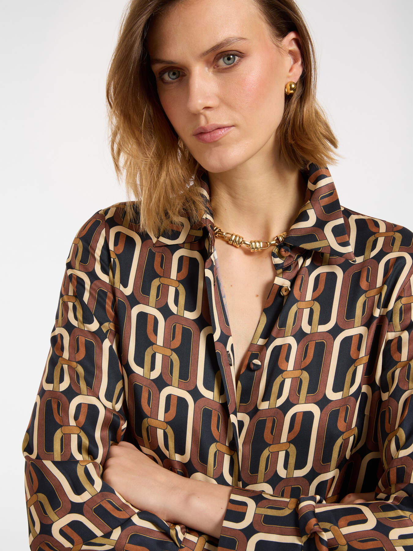 Camicia stampata image number 3