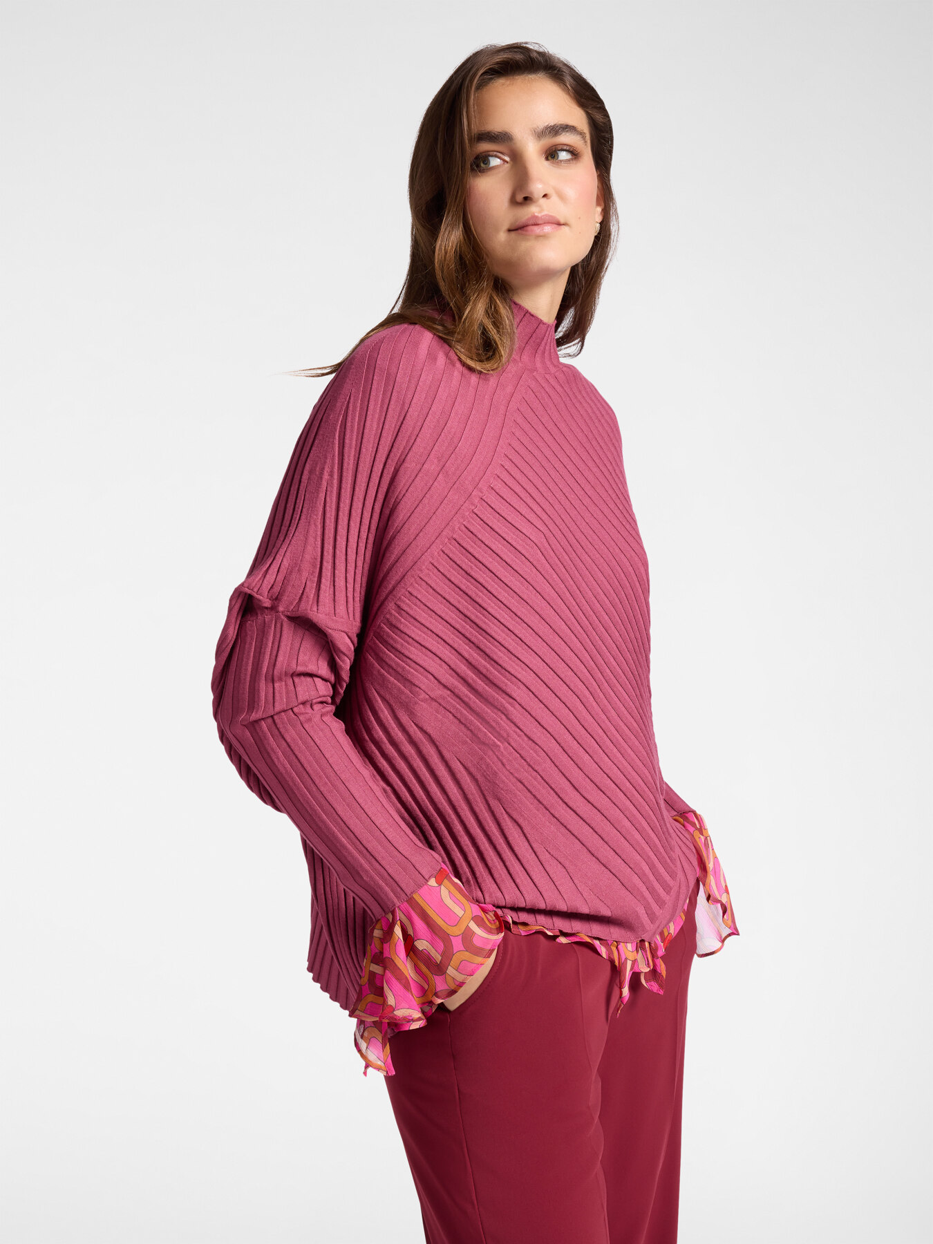 Ribbed jumper image number 0