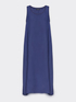 Long dress with ribbed edges image number 4
