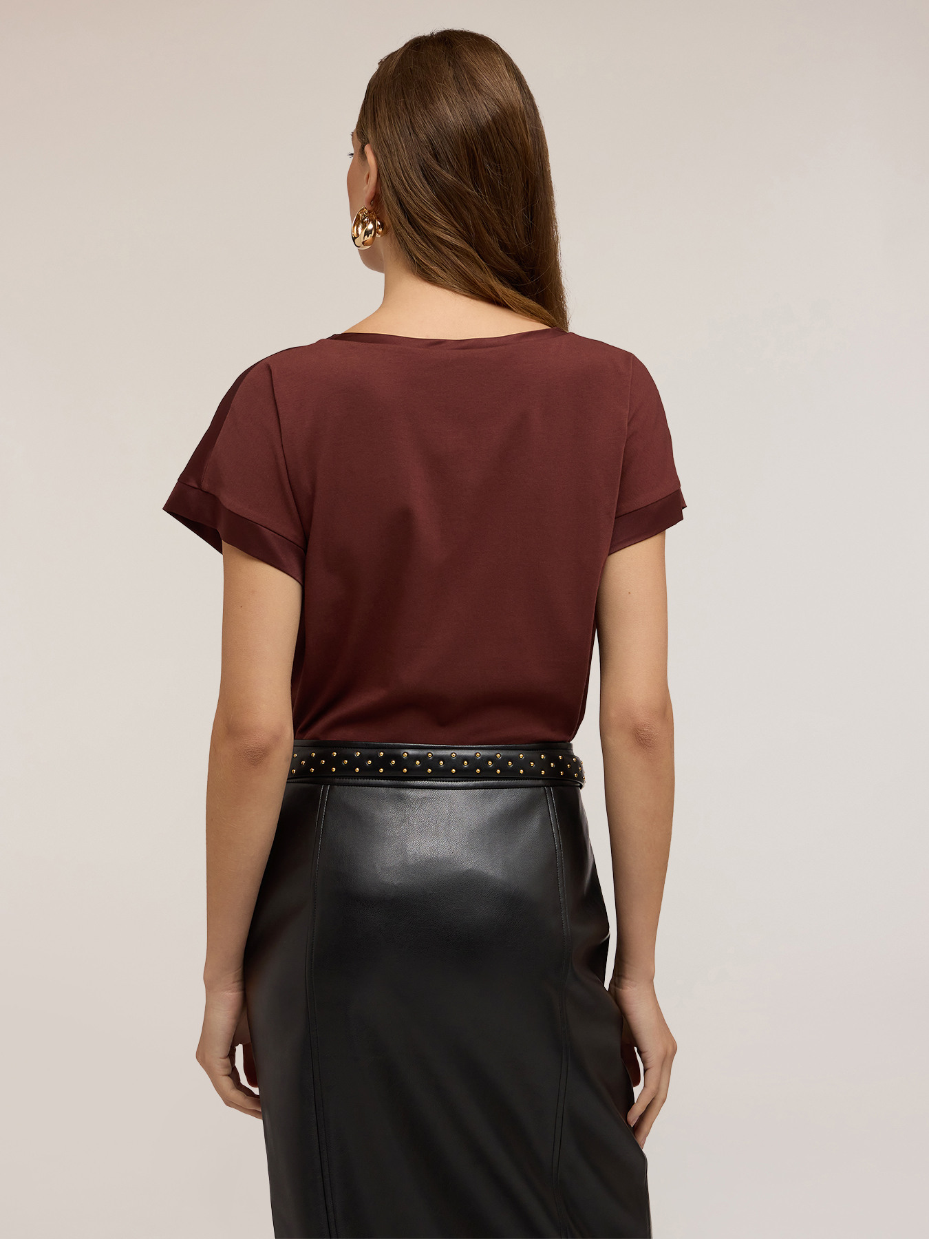 Camiseta bimaterial image number 1