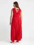 Robe longue en jersey image number 1