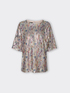 Bluse aus T&uuml;ll mit Pailletten image number 4