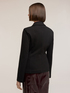 Unlined blazer in milano stitch image number 1