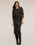 Mohair blend wrap cardigan image number 2
