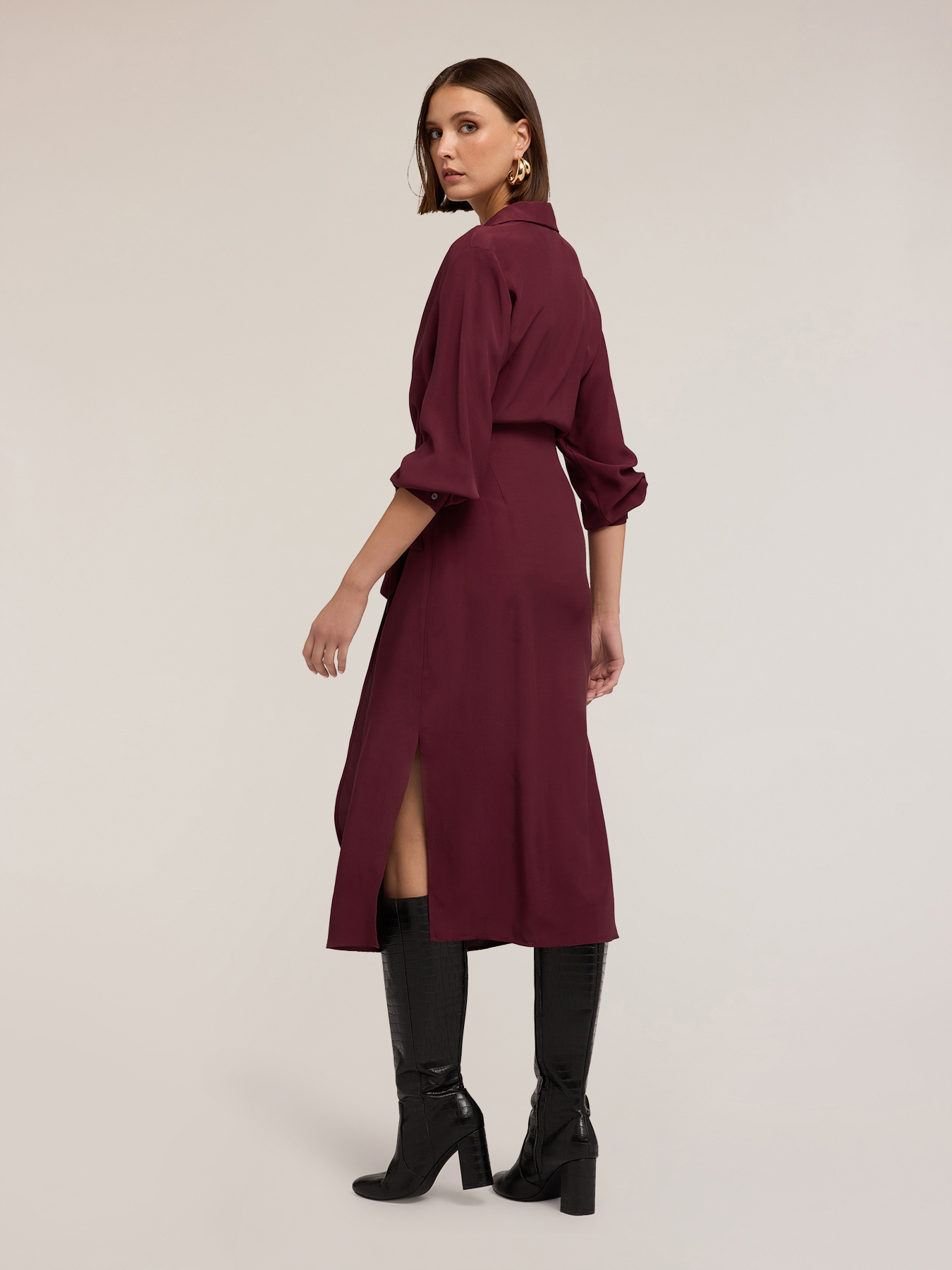 Rochie tip &icirc;nfășurare image number 1