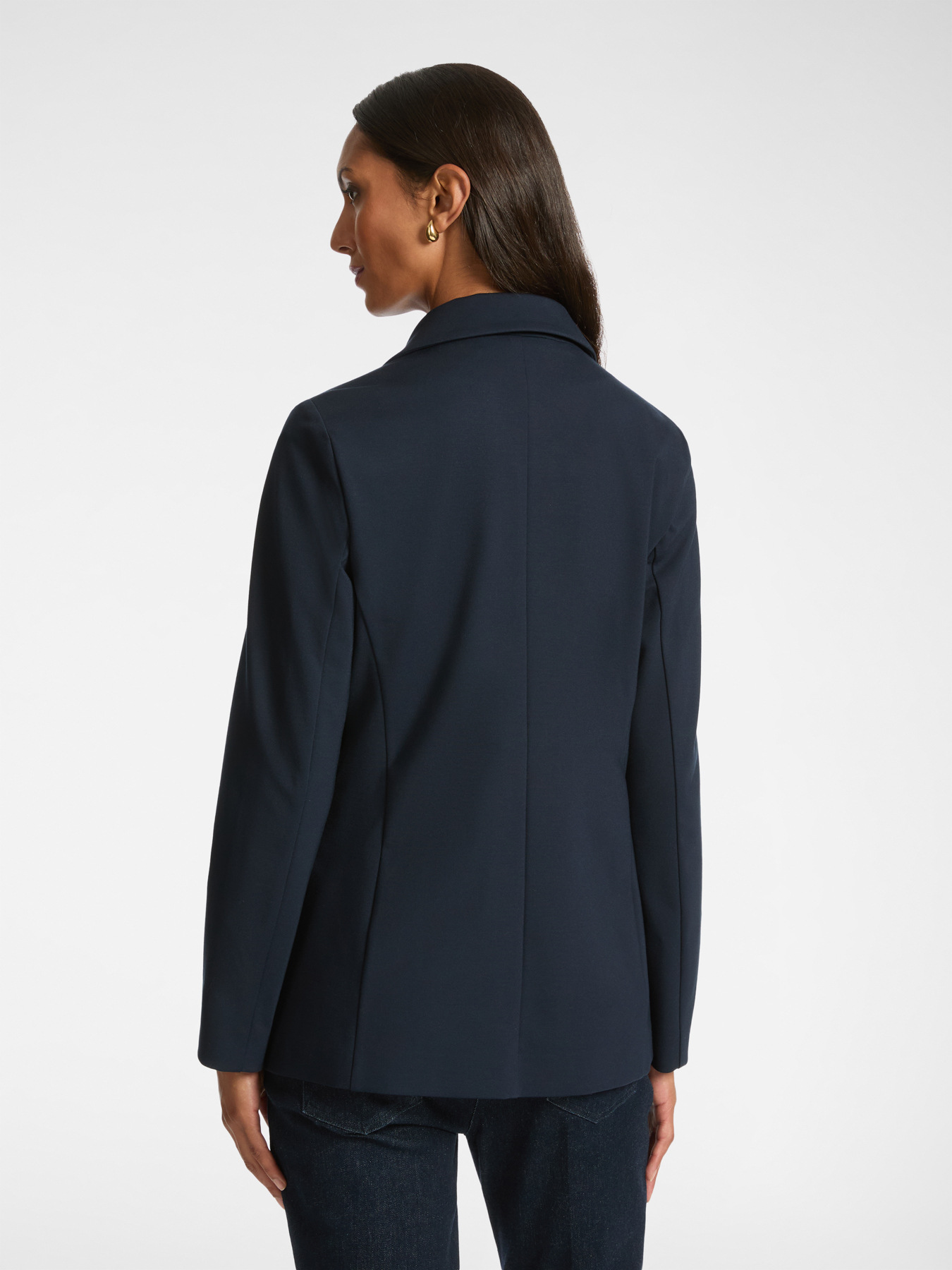 Blazer aus Milano-Strick image number 1