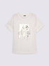 T-shirt in jersey con stampa image number 4