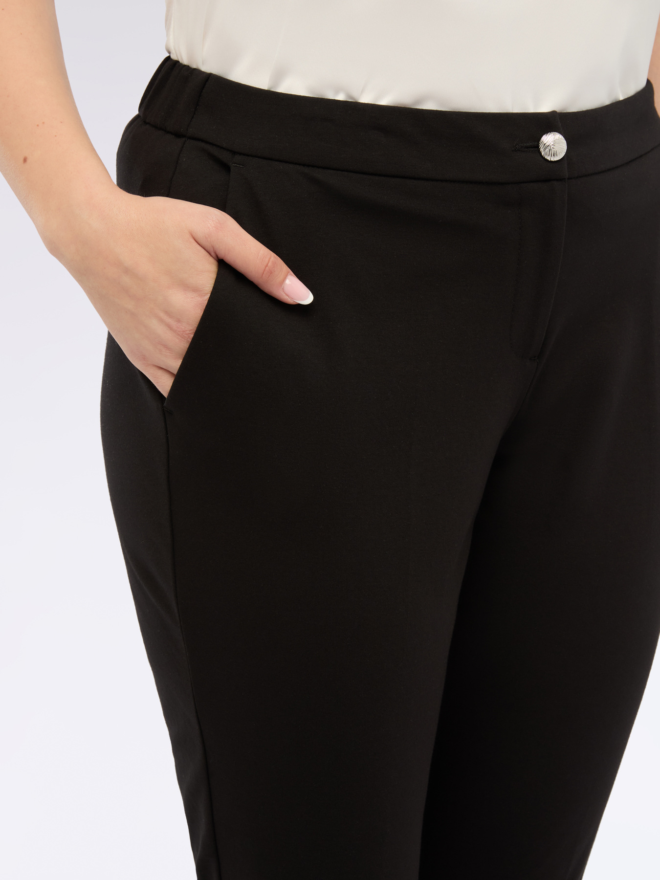 New York pants in Milano stitch image number 4