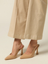 Decolleté slingback a punta image number 0