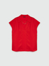 Blouse with chain with TENCEL™ fibres image number 4