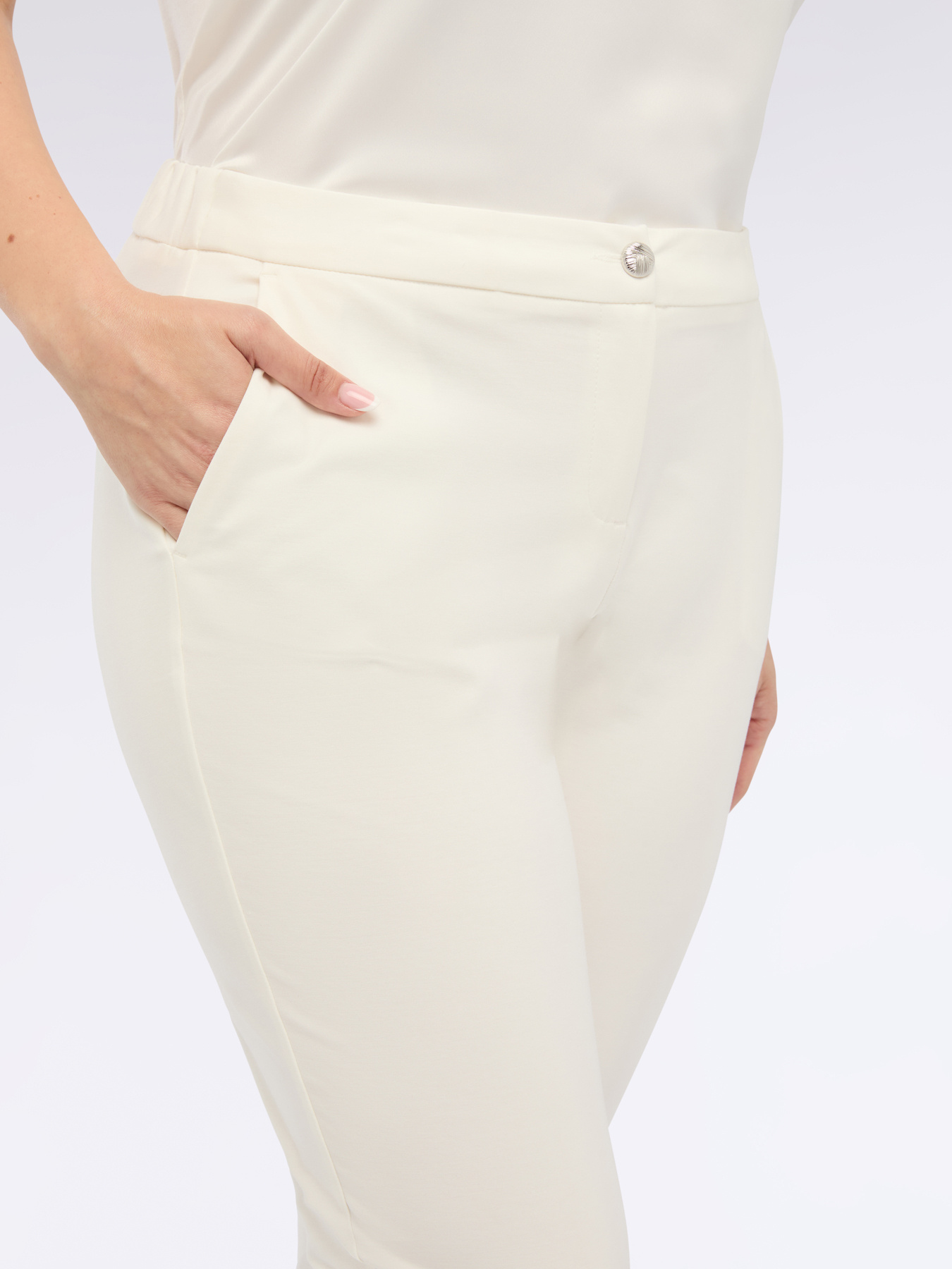 New York Hose aus Punto Milano image number 3