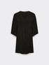 Weites T-Shirt mit V-Ausschnitt image number 4