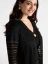 Striped shrug image number 3