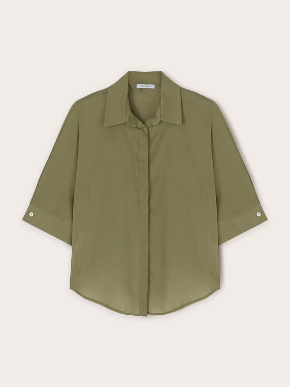 Camicia over a kimono