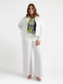 Casual-Blousonjacke mit Knöpfen image number 3