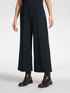 Lightweight scuba cropped trousers image number 2
