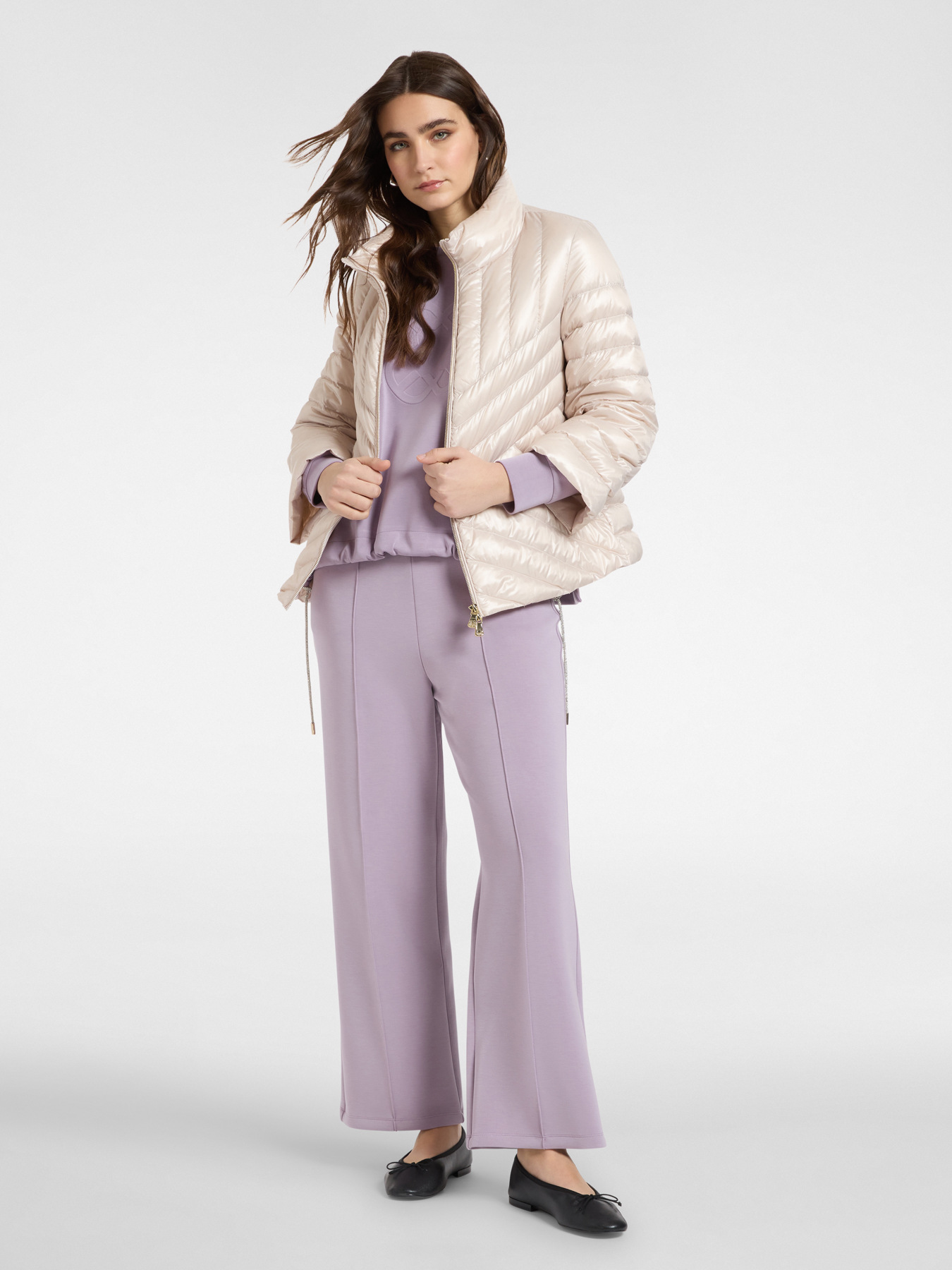 Lightweight quilted down jacket image number 2