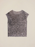 T-shirt in paillettes image number 3