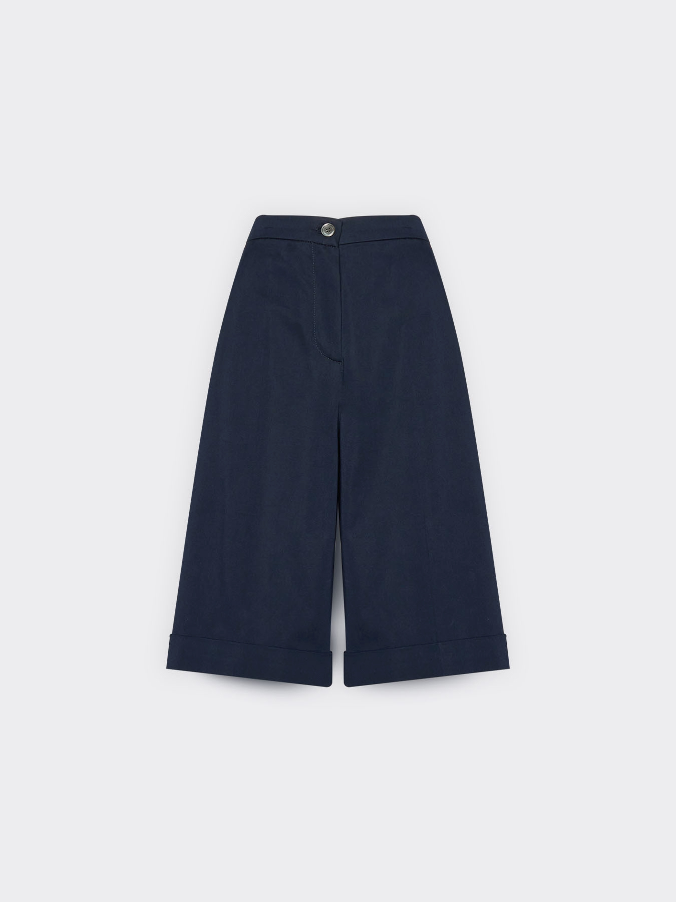 Cotton Bermuda shorts image number 4