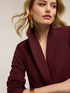 Single-breasted blazer with patch pockets image number 2