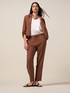 Viscose blend joggers image number 0