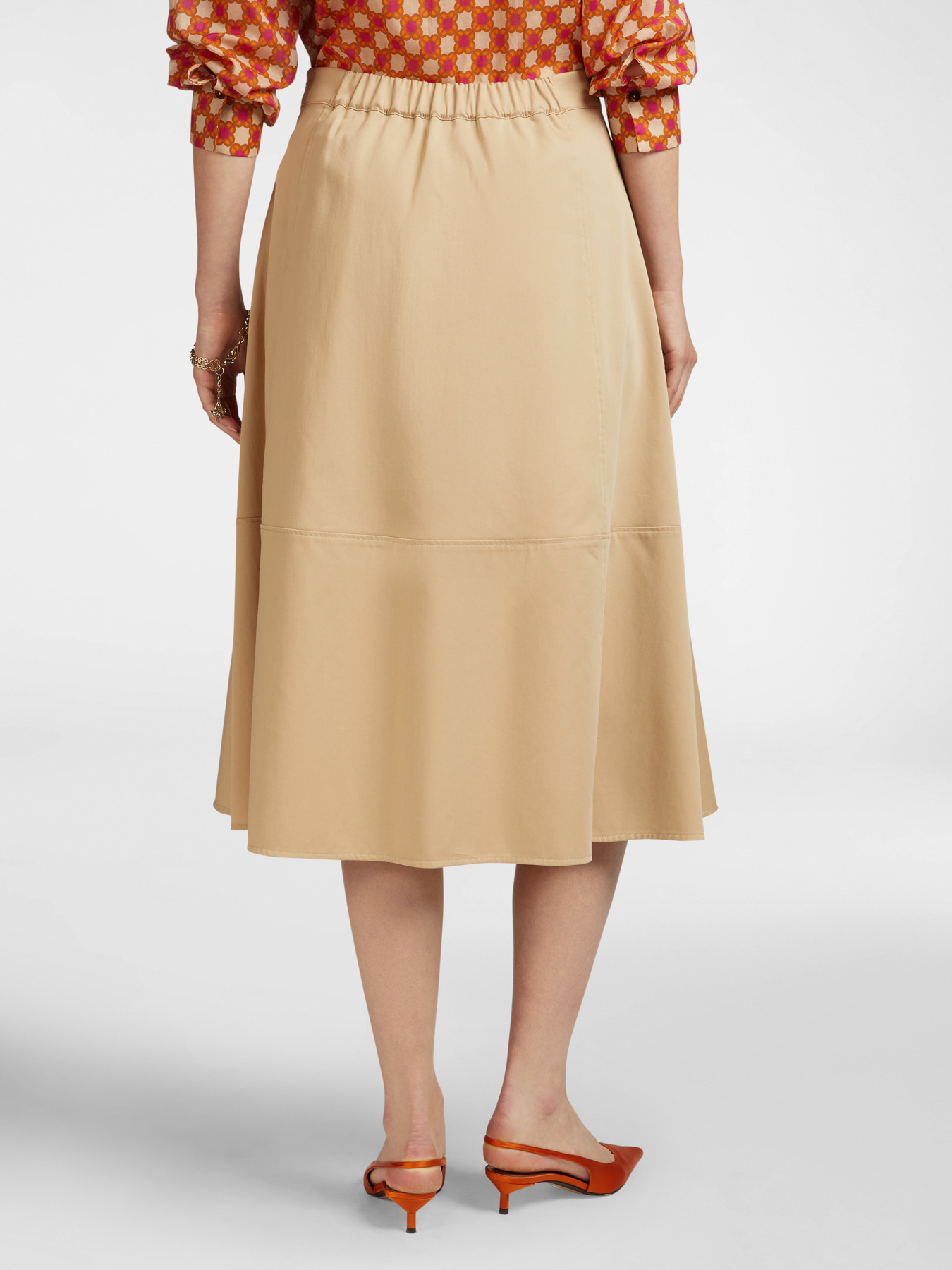 Flared skirt image number 1